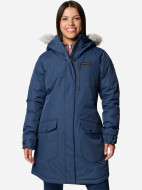 Куртка утепленная женская Columbia Suttle Mountain Long Insulated Jacket — фото №2