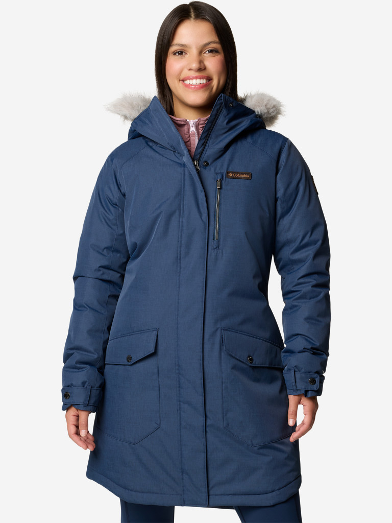Куртка утепленная женская Columbia Suttle Mountain Long Insulated Jacket — фото №2