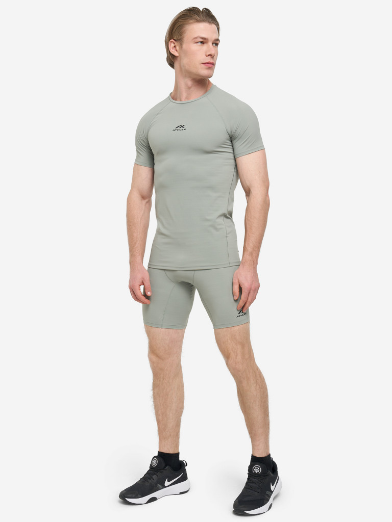 Футболка компрессионная мужская Athlex Flex Pro — фото №3