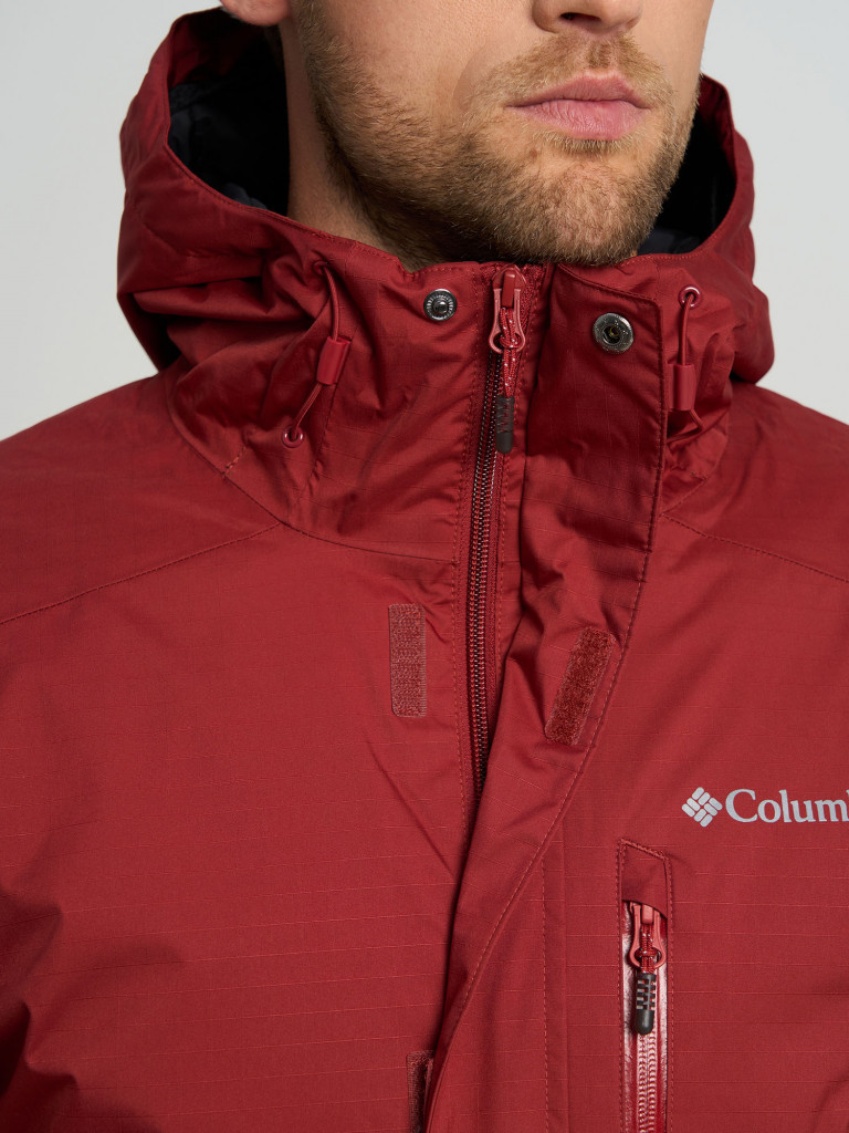 Пуховик мужской Columbia Oak Harbor II Insulated Jacket — фото №5
