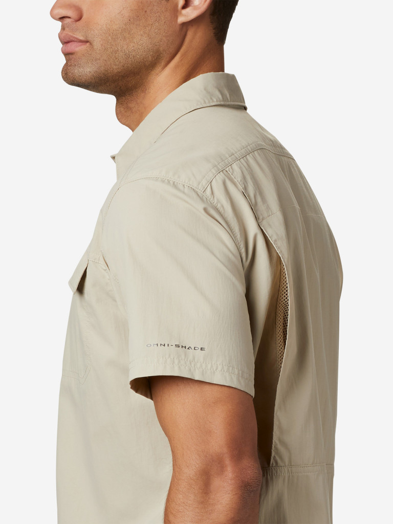 Рубашка с коротким рукавом мужская Columbia Silver Ridge 2.0 Short Sleeve Shirt — фото №4