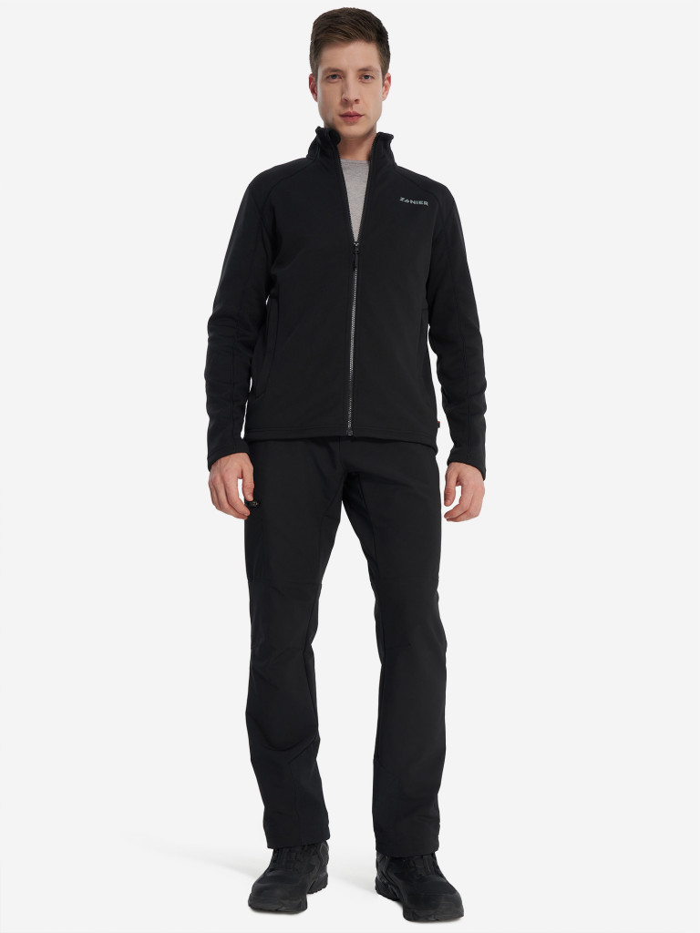 Zanier ерлер қалың жемпірі — фото №4