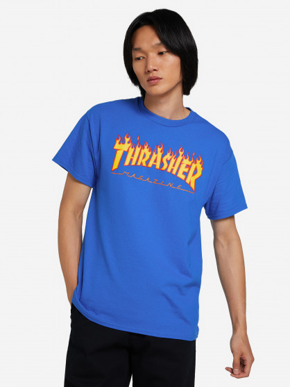 Футболка мужская Thrasher Flame Logo