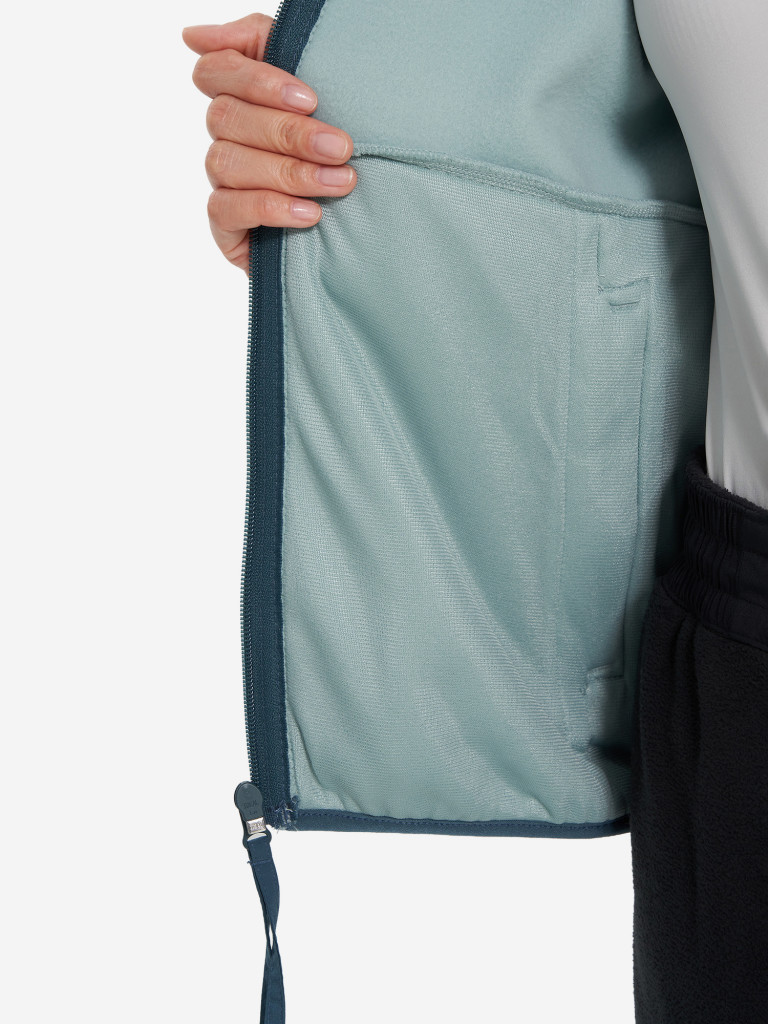 Джемпер флисовый женский Columbia Sequoia Grove Full Zip Fleece — фото №7