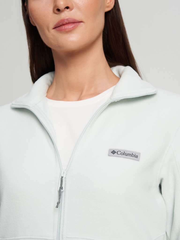 Джемпер флисовый женский Columbia Basin Trail III Full Zip — фото №7