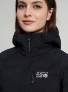 Ультралегкий пуховик женский Mountain Hardwear Stretchdown Hooded Jacket — фото №6