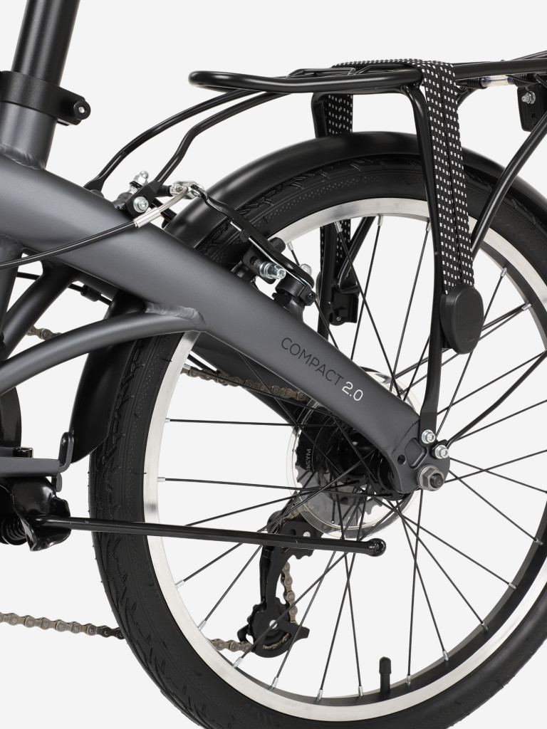 Stern Compact 2.0 20" жиналмалы велосипеді — фото №12