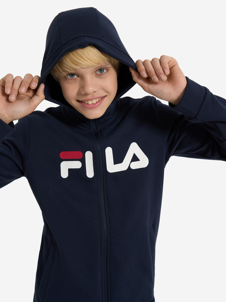 Толстовка для мальчиков FILA — фото №6