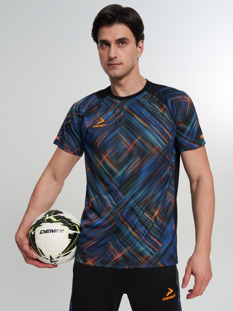 Футболка мужская Demix Playmaker