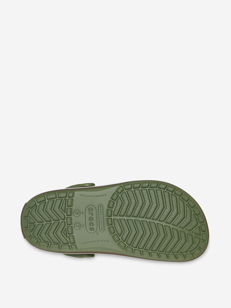 Crocs Crocband Gum ерлер сабосы — фото №6