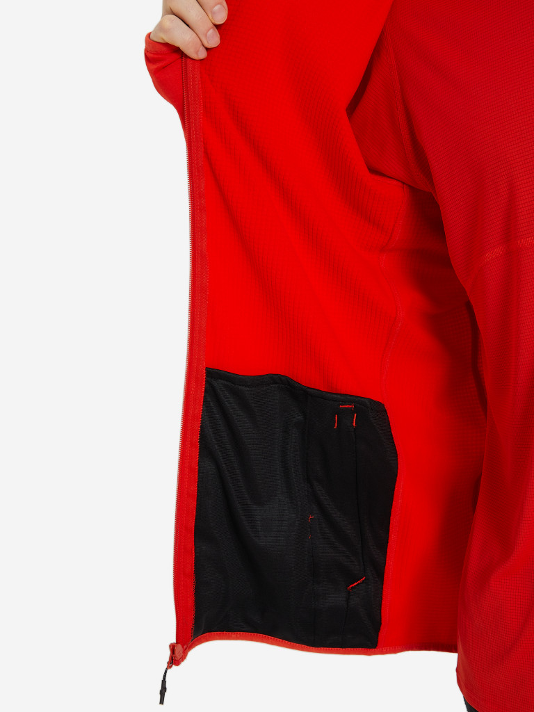 Джемпер флисовый Columbia Triple Canyon Grid Fleece Full Zip — фото №8