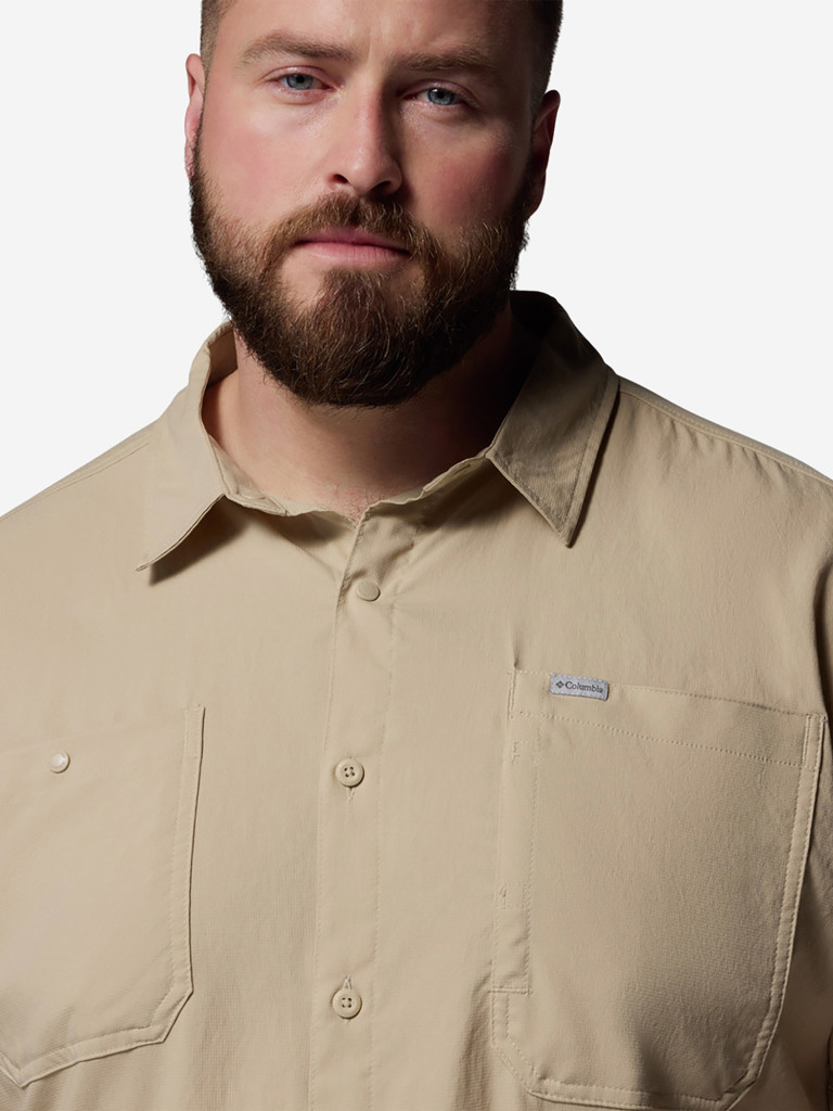 Columbia Silver Ridge Utility II SS ерлер қысқа жеңді жейдесі, Plus Size — фото №5