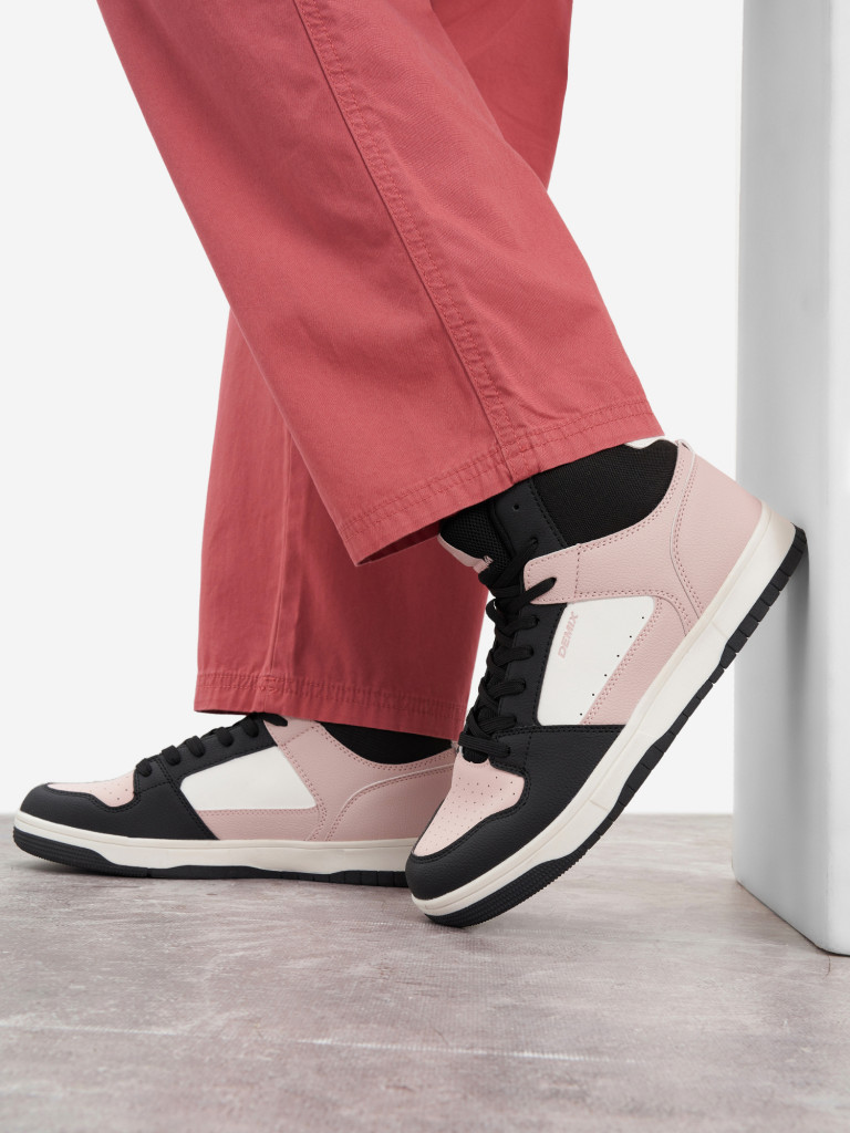 Кеды женские Demix Reverse 2 Mid — фото №8