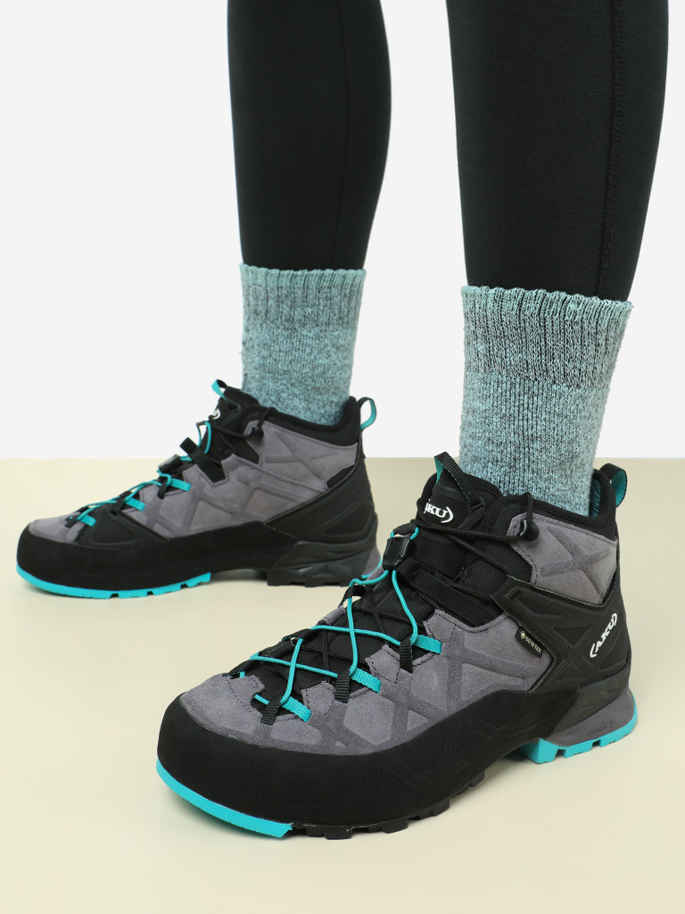 Ботинки женские AKU Rock DFS Mid GTX — фото №7