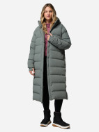 Columbia Amaze Puff Long Hooded Jacket әйелдер мамық курткасы — фото №4