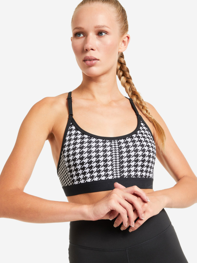 Топ бра спортивный Nike Dri-FIT Indy Icon Clash
