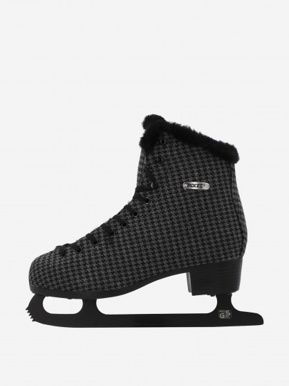 Коньки ледовые женские Roces Pied de poule