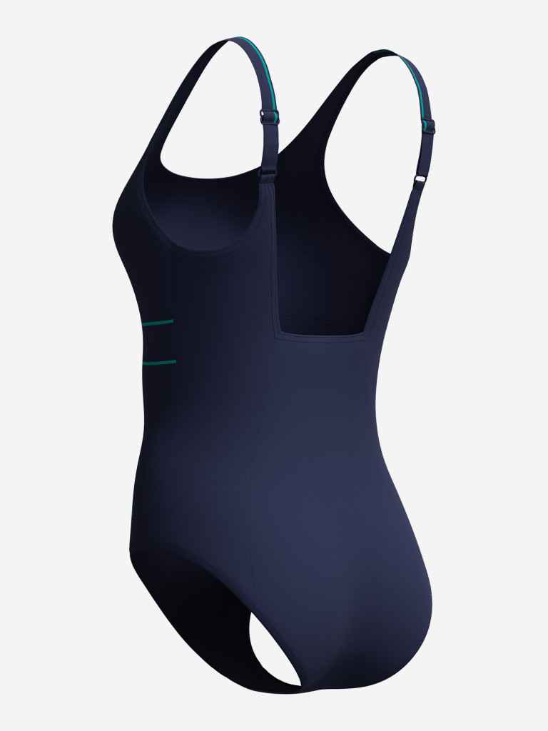 Купальник слитный женский Speedo Solid Contour Eclipse — фото №11