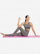 Топ бра спортивный Demix HighFlow Yoga Seamless Longline — фото №4