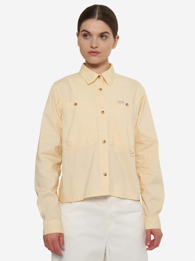 Рубашка женская Columbia Brea Falls Woven Ls — фото №2