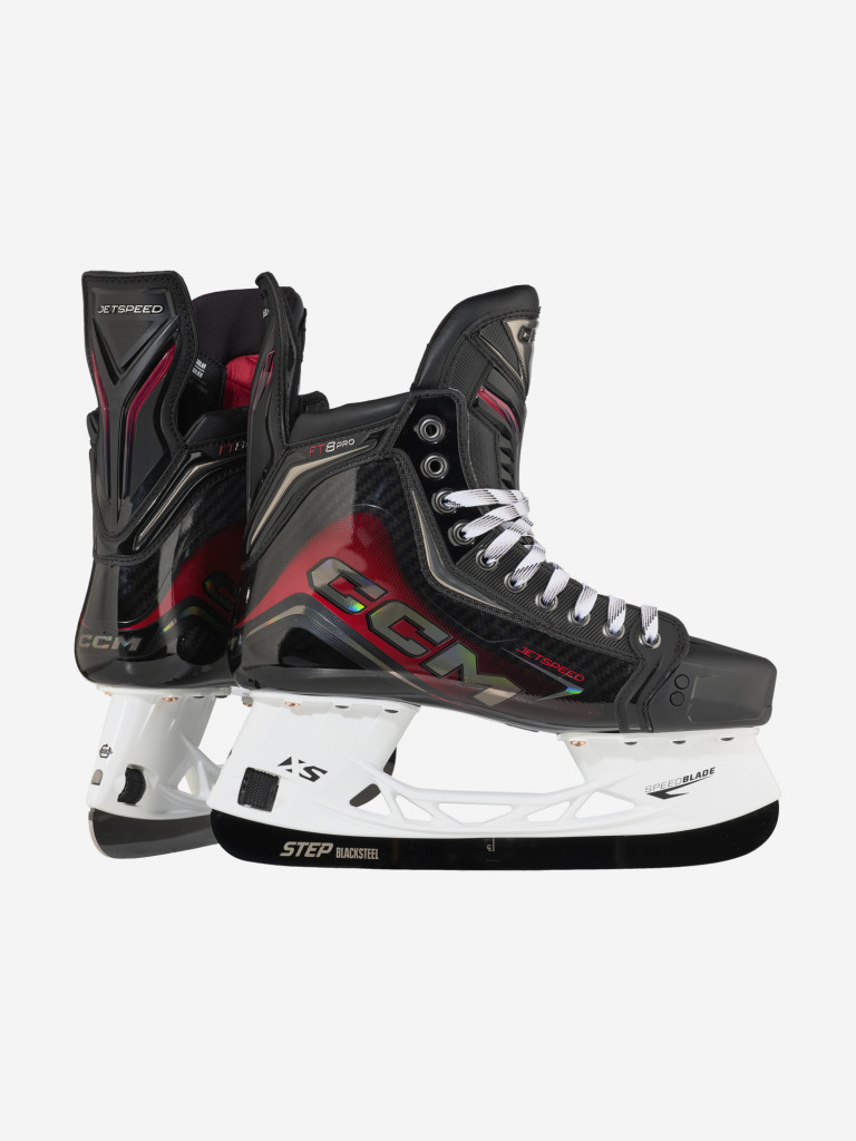 Коньки хоккейные детские CCM SK Jetspeed FT8 PRO IN Regular — фото №4