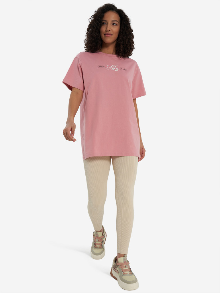 Футболка женская оверсайз FILA — фото №4