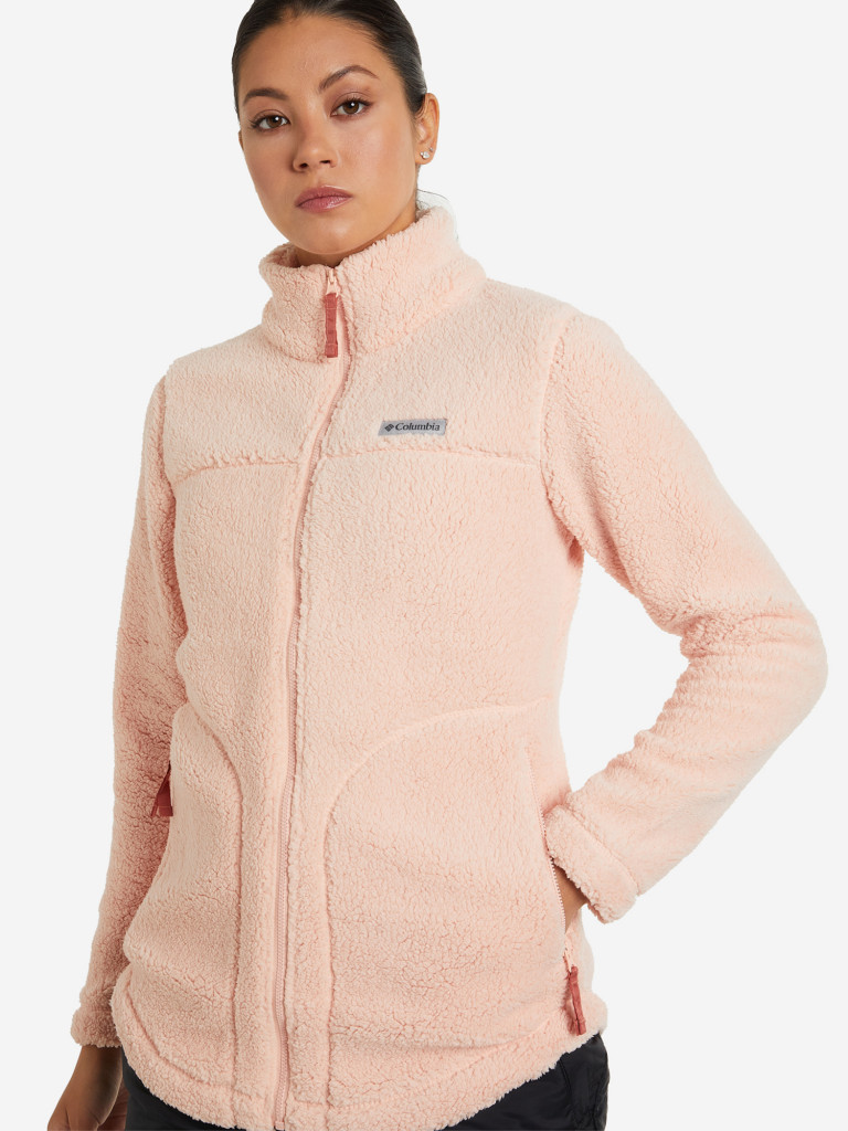 Джемпер флисовый женский Columbia West Bend Full Zip