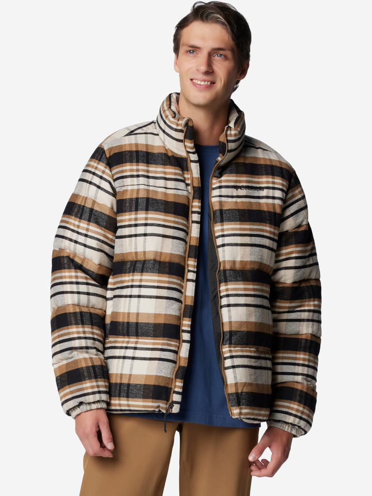 Куртка утепленная мужская Columbia Puffect Novelty Jacket — фото №5