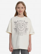 Футболка для девочек оверсайз Demix — фото №5