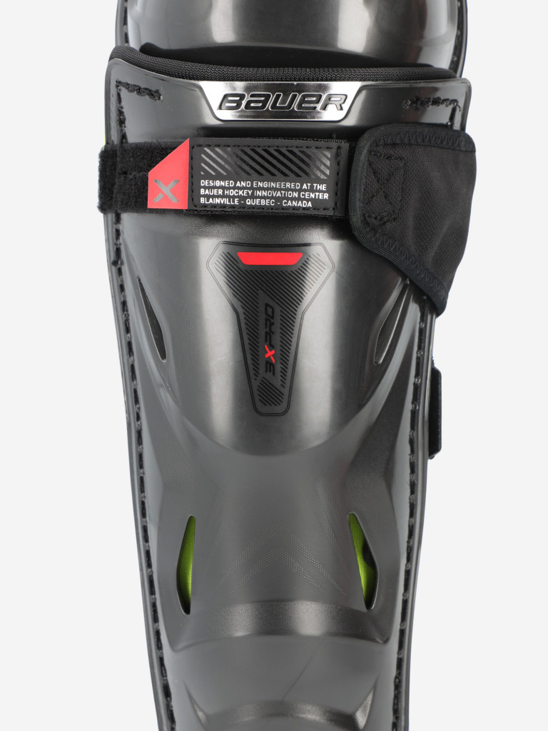 Щитки хоккейные детские Bauer Vapor 3X Pro JR — фото №4