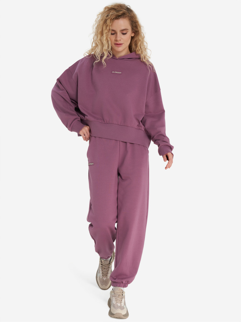 Худи женское оверсайз Kappa — фото №4