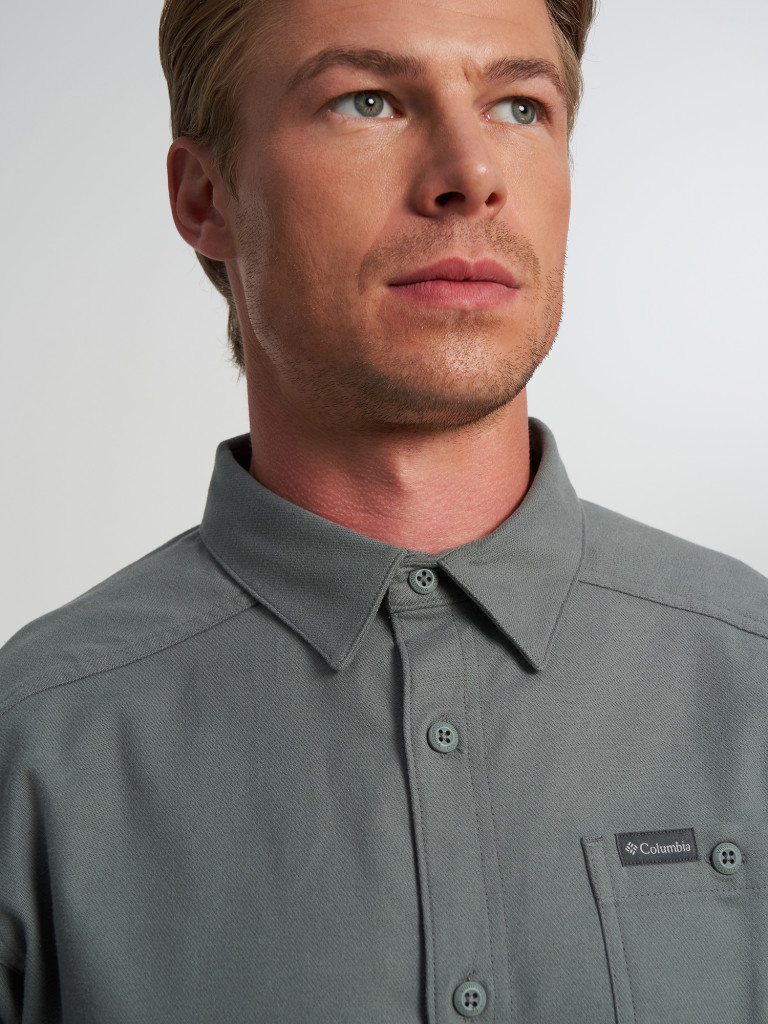 Рубашка мужская Columbia Cornell Woods Flannel Shirt — фото №5