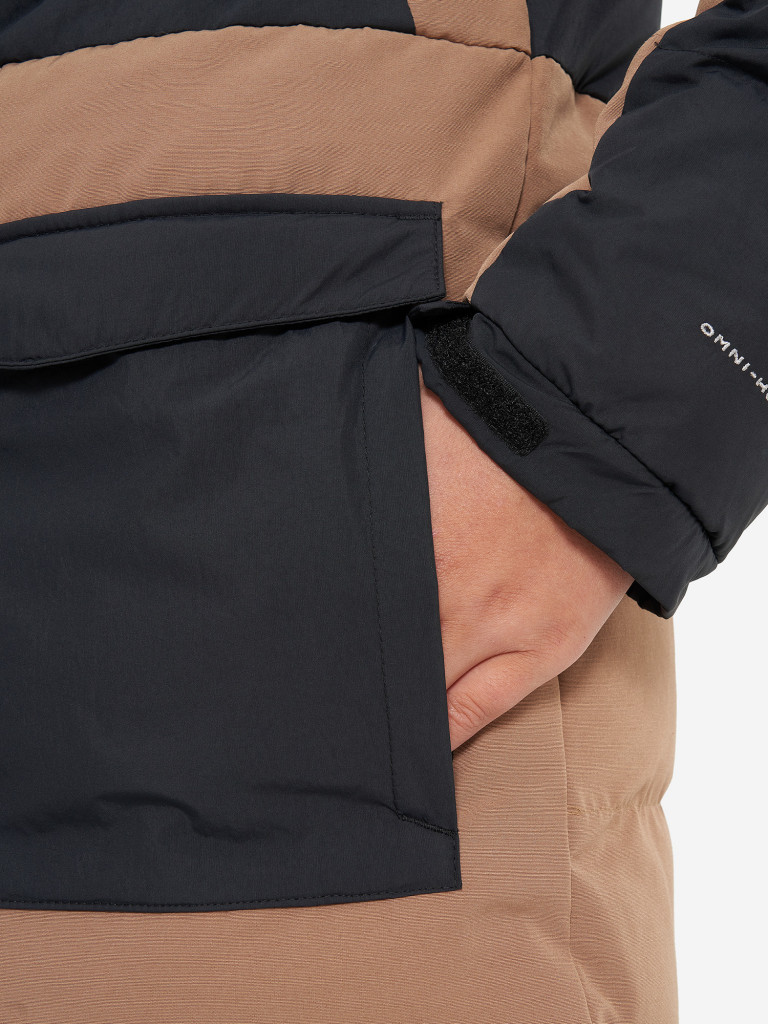 Куртка утепленная для мальчиков Columbia Marquam Peak Fusion Parka — фото №11