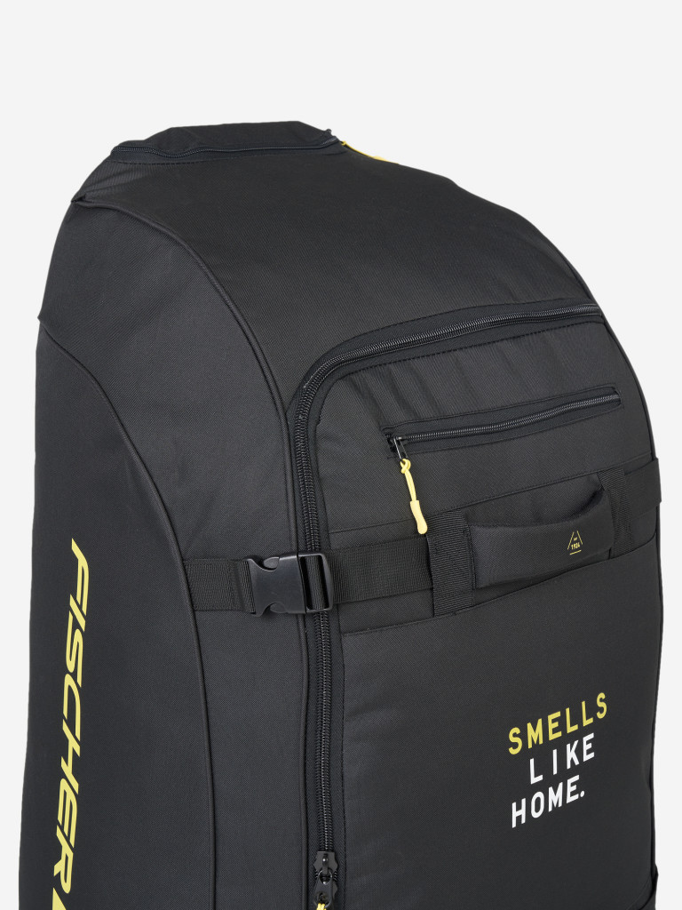 Баул хоккейный с колесами Fischer Player Vertical Bag 37" — фото №14