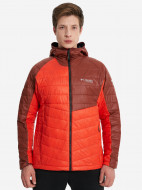 Куртка утепленная мужская Columbia Platinum Peak II Hooded Jacket — фото №3