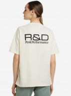 Футболка женская Peak Performance R&D Print — фото №2