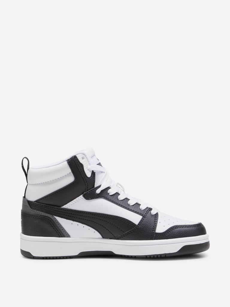 Кеды детские PUMA Rebound V6 Mid Jr — фото №4