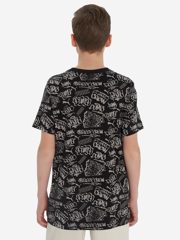 Футболка для мальчиков PUMA Mid90 S — фото №3