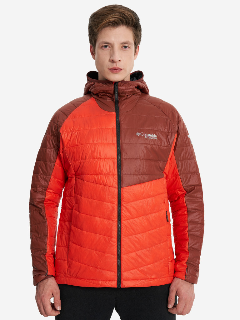 Куртка утепленная мужская Columbia Platinum Peak II Hooded Jacket — фото №3