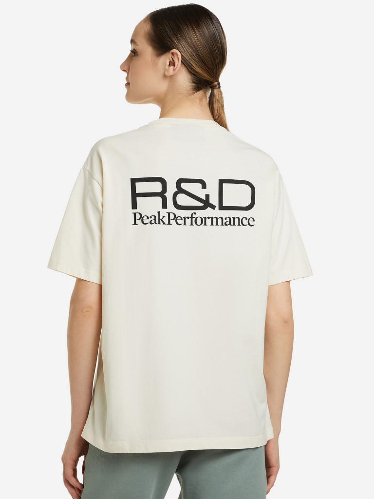 Футболка женская Peak Performance R&D Print — фото №2