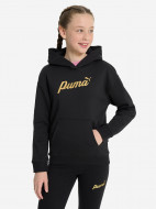 Худи для девочек PUMA ESS+ Block — фото №2