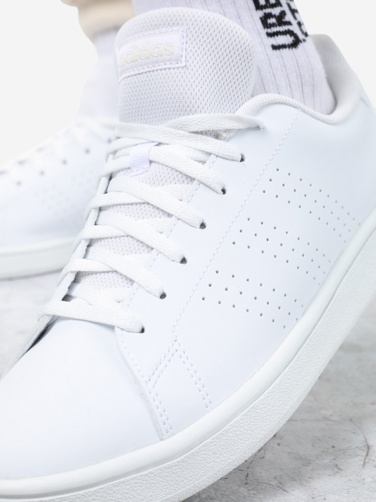 Кеды женские adidas Advantage Base белый цвет — купить за 25990 тг со ...