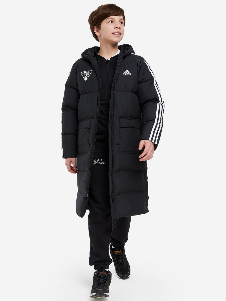 Пуховик для мальчиков adidas — фото №3