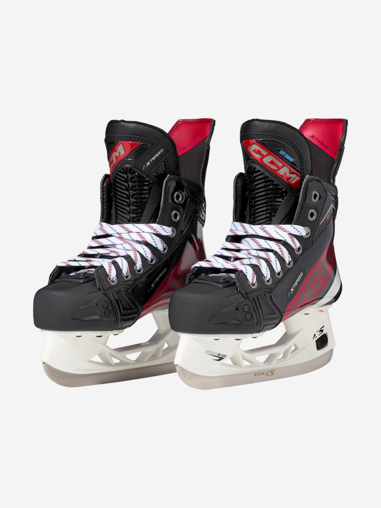 Коньки хоккейные детские CCM Jetspeed FT6 Pro JR — фото №2