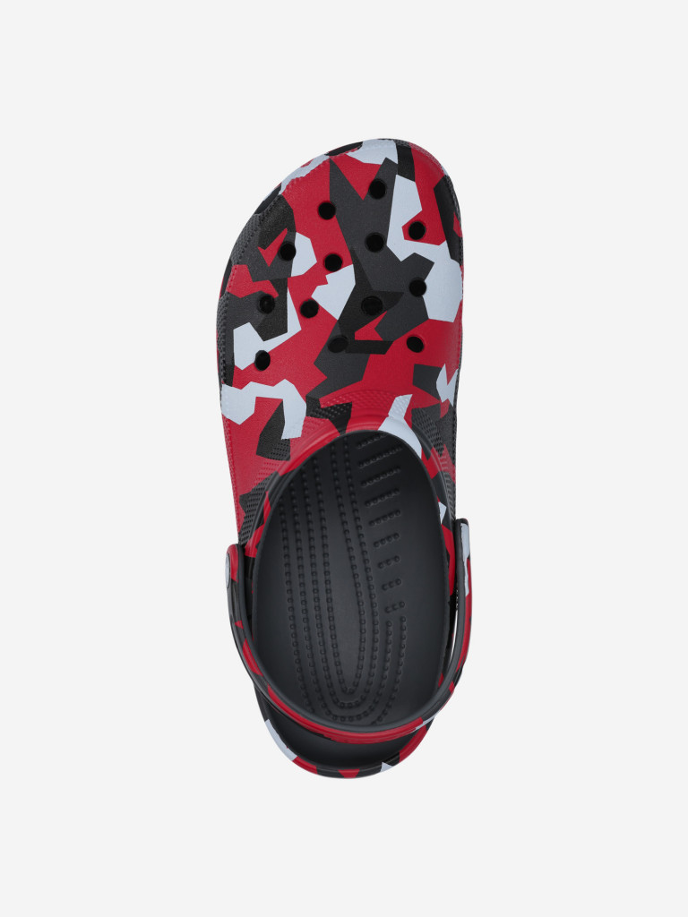 Сабо мужские Crocs Geo Camo — фото №7
