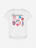 Футболка для девочек Champion — фото №5