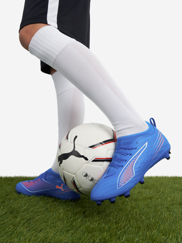 Бутсы для мальчиков Puma Ultra 6 Match Fg/Ag