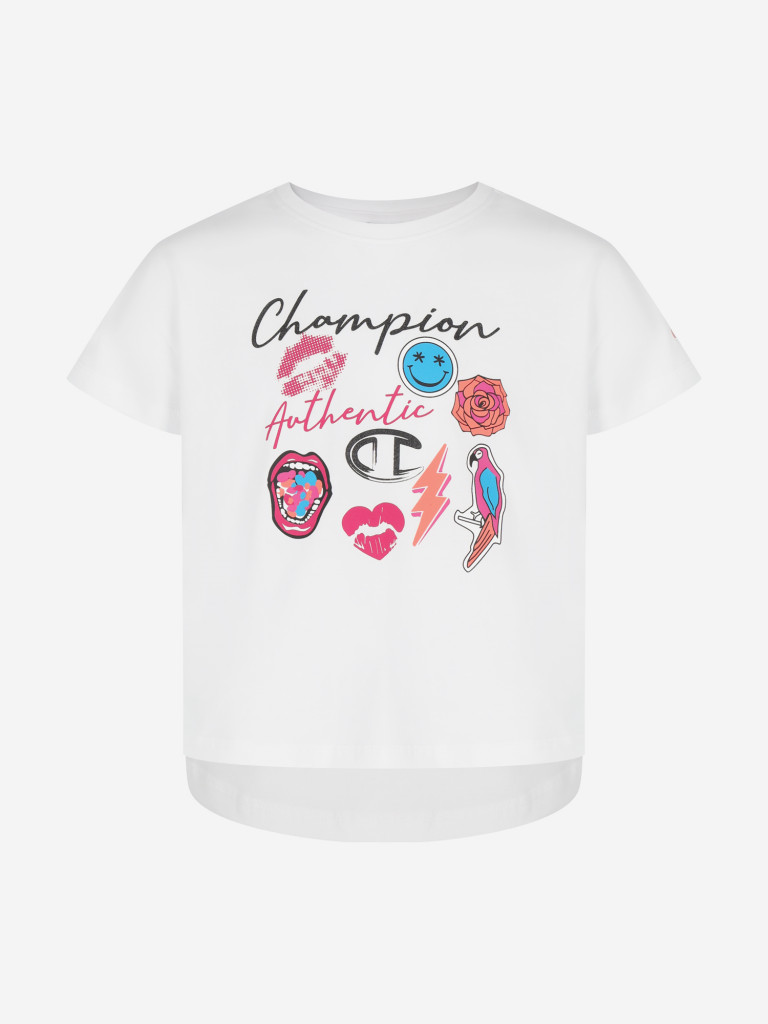 Футболка для девочек Champion — фото №5