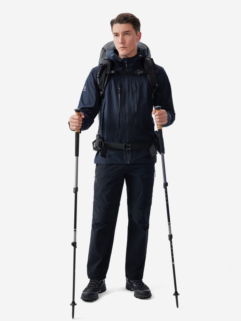 Куртка мембранная мужская Kailas Yangmolong Hardshell — фото №8
