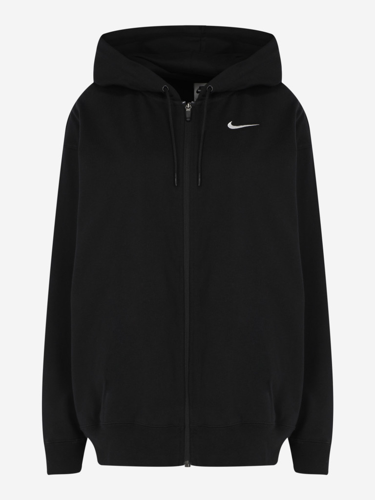 Толстовка женская Nike черный цвет — купить за 27240 тг со скидкой 50 % ...
